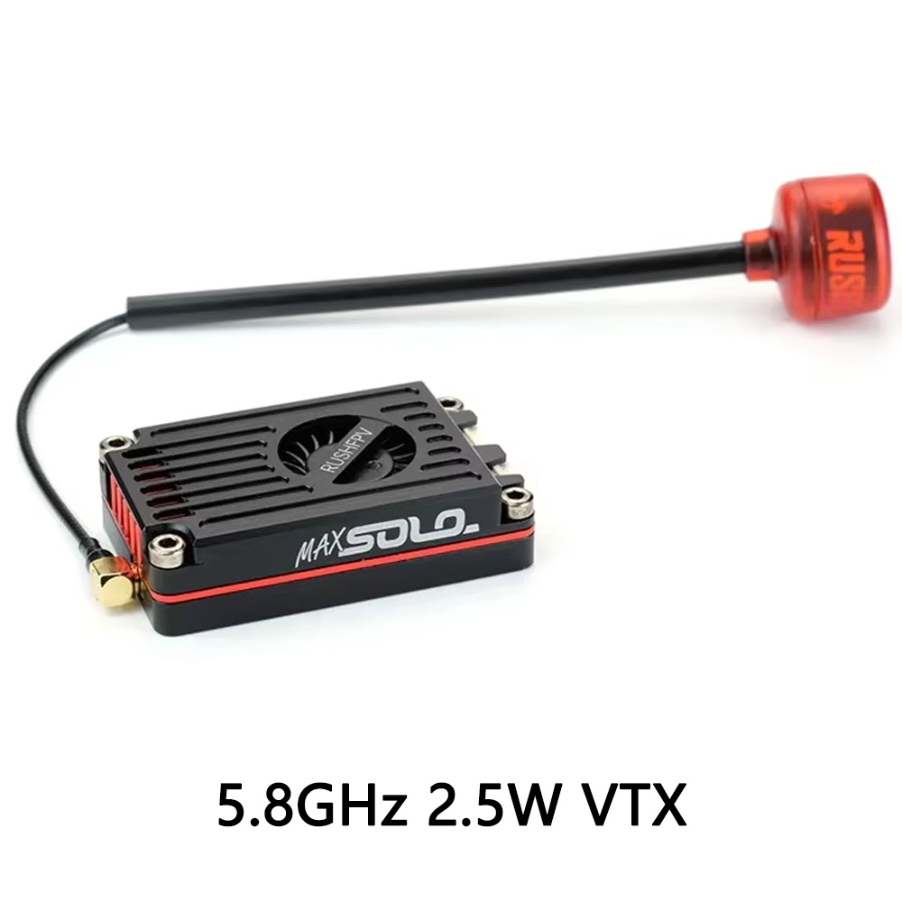 Rushfpv Rush Max Solo 5.8G 2.5W Vtx - RUSHFPV RUSH TANK MAX SOLO 5.8GHz