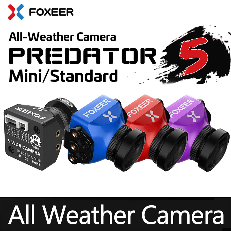 Foxeer Reaper Extreme 2.5W Vtx - Foxeer Predator V5 FPV Camera Racing