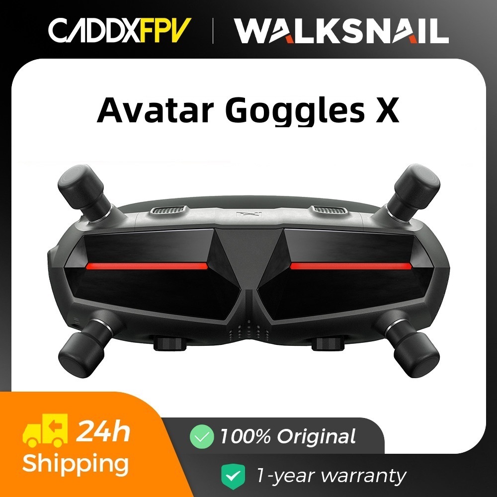 Walksnail Avatar HD FPV Goggle - огляд і ціна Skyzone Sky04O Pro Fpv Goggles