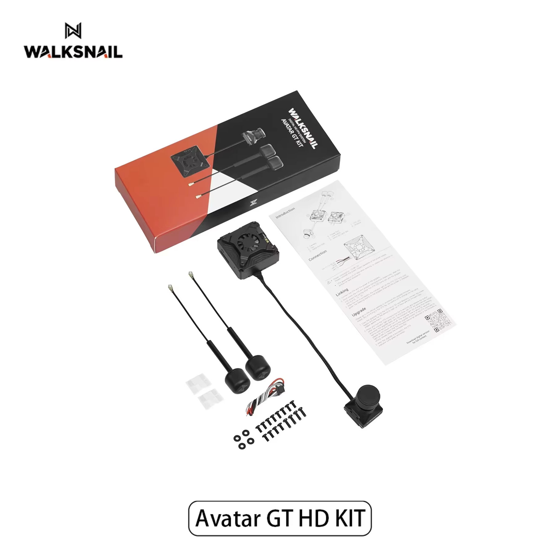 Walksnail Avatar GT HD KIT 2W  - огляд і ціна Walksnail Avatar Gt Kit 2W Vtx
