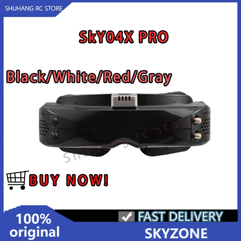 New SKYZONE SKY04X PRO FPV Gog - огляд і ціна Skyzone Sky04X Pro Oled Fpv Goggles