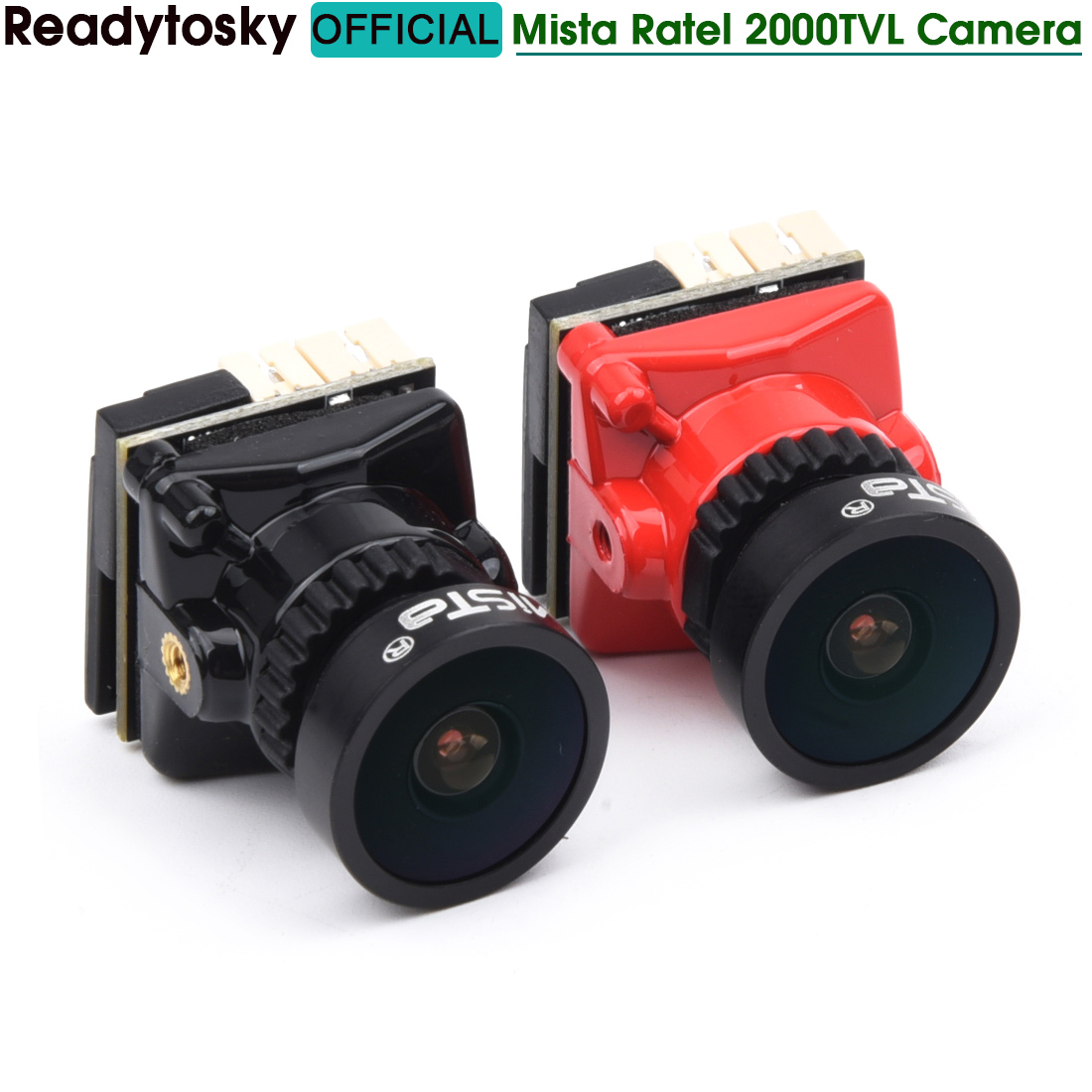 Mista Ratel 2000TVL FPV Mini C - огляд і ціна Foxeer Reaper Extreme 2.5W Vtx