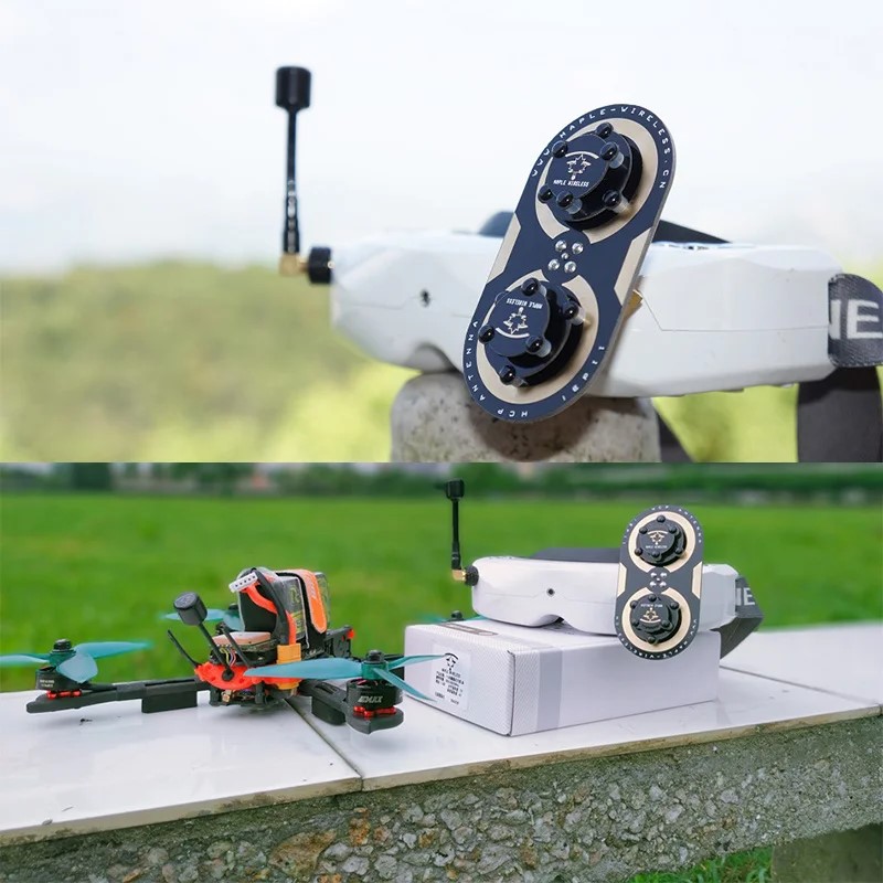 Maple Wireless 11dBi SMA Circu - огляд і ціна Skyzone Sky04O Pro Fpv Goggles