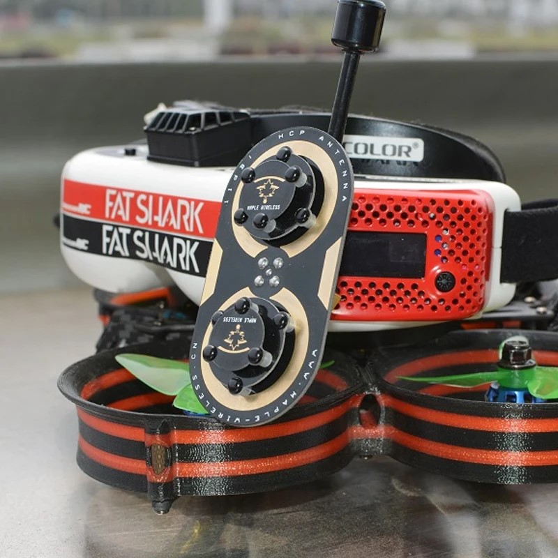 Maple Wireless 11dBi SMA Circu - огляд і ціна Skyzone Sky04O Pro Fpv Goggles