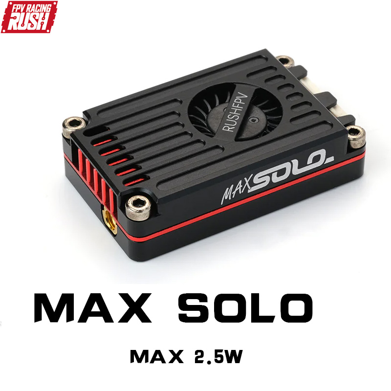 RUSH TANK MAX SOLO VTX 2.5W Hi - огляд і ціна Foxeer Reaper Extreme 2.5W Vtx