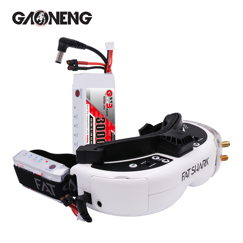 Original GNB Fatshark Glasses  - огляд і ціна Skyzone Sky04X Pro Oled Fpv Goggles