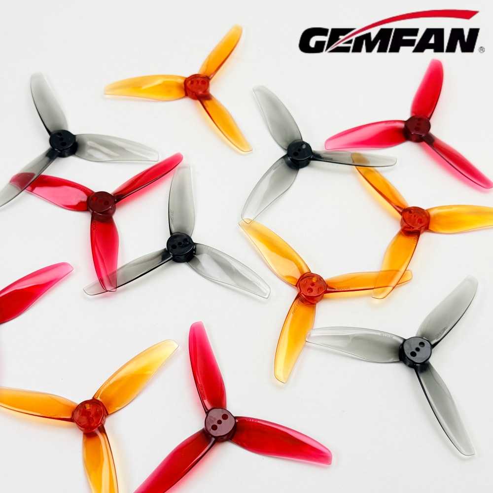 2Pairs Gemfan Hurricane 3020 3 - огляд і ціна Walksnail Avatar Hd Goggles X